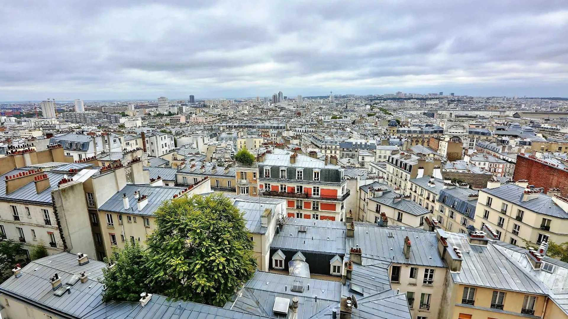 Ferienwohnung Beautiful Studio Front Of Sacre-Coeur Paris