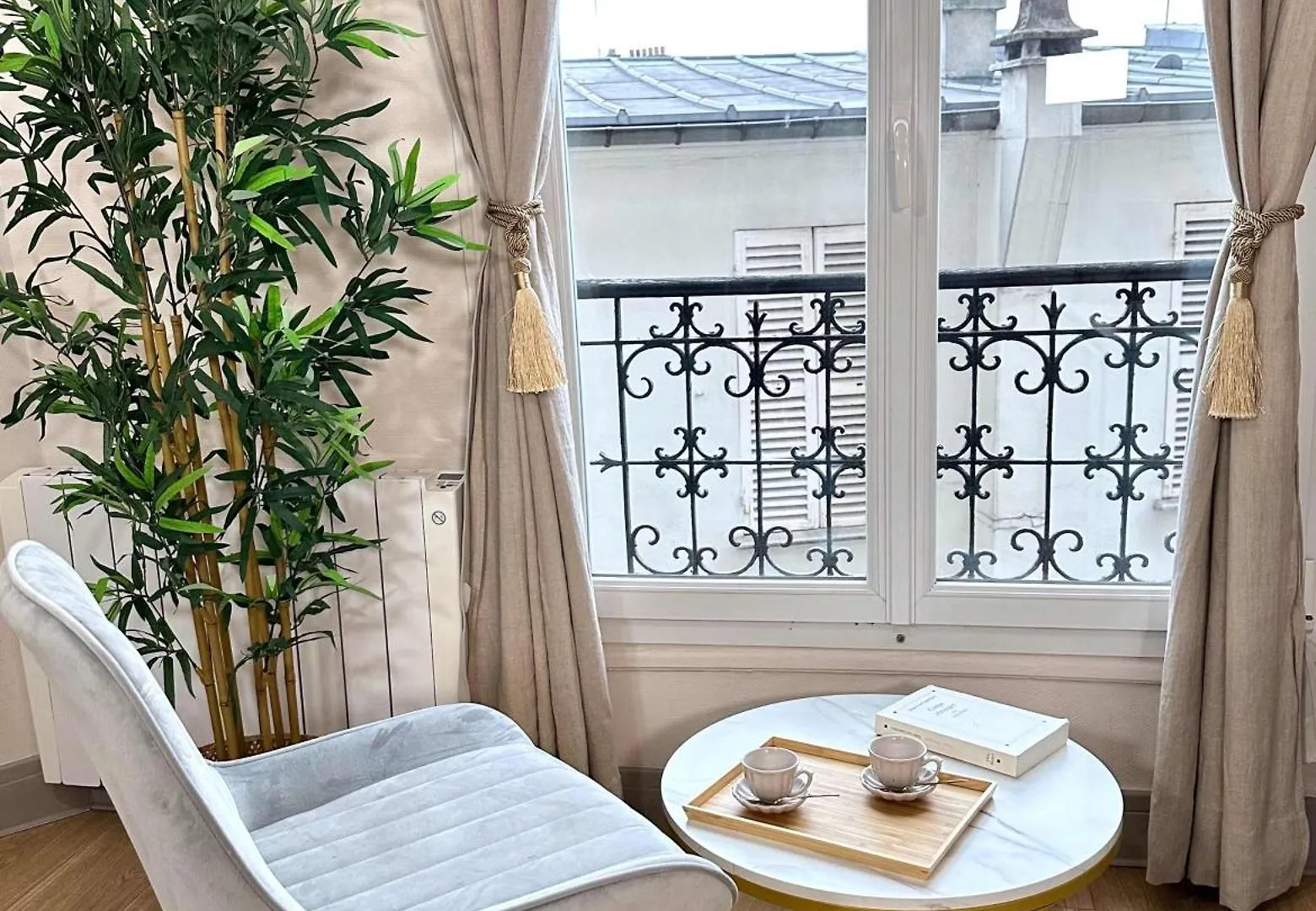 Ferienwohnung Beautiful Studio Front Of Sacre-Coeur Paris Apartment