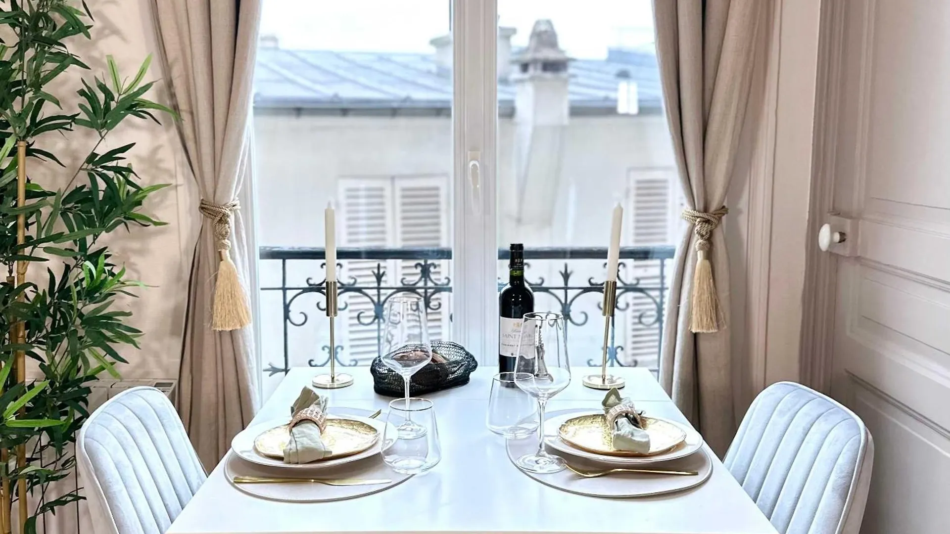 Apartment Ferienwohnung Beautiful Studio Front Of Sacre-Coeur Paris Frankreich