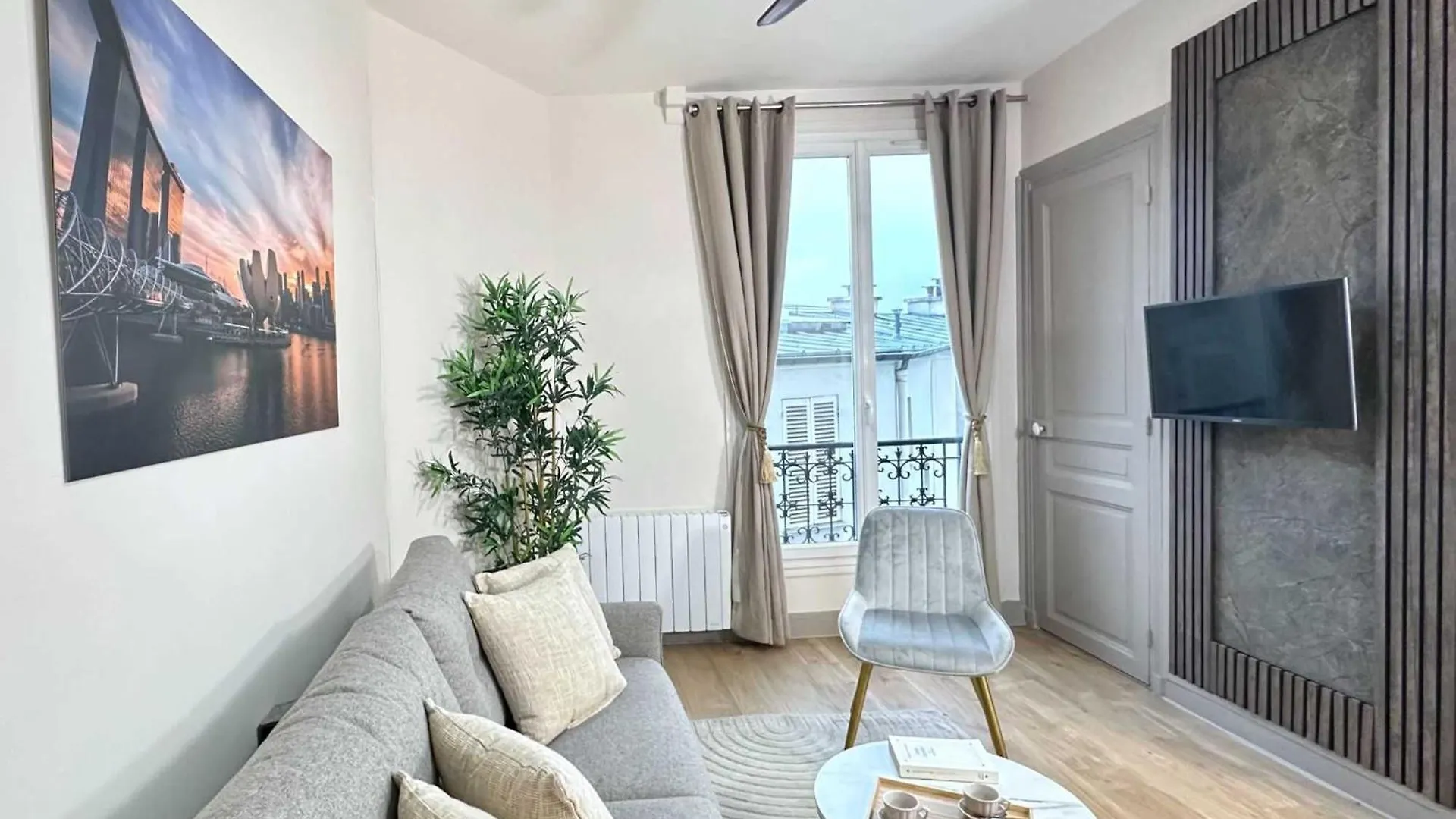 Ferienwohnung Beautiful Studio Front Of Sacre-Coeur Paris 0*,