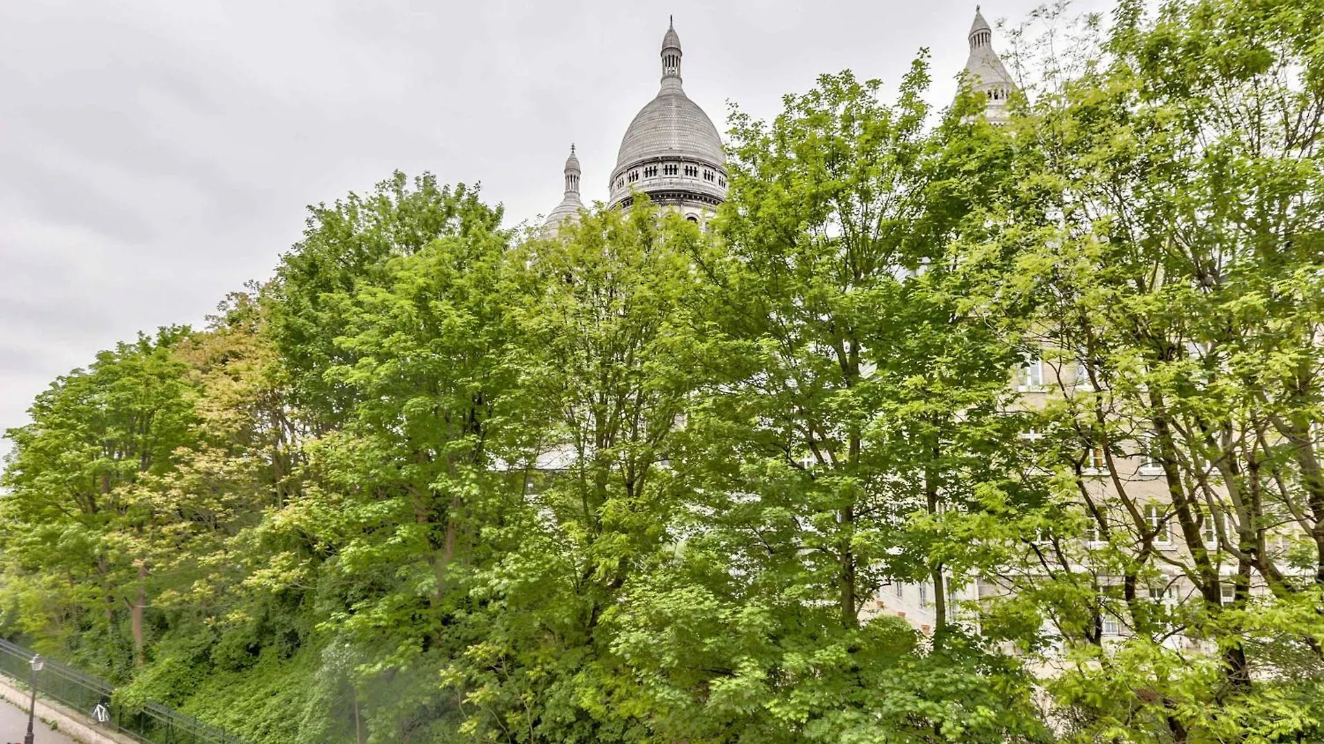 Beautiful Studio Front Of Sacre-Coeur Apartment Paris France