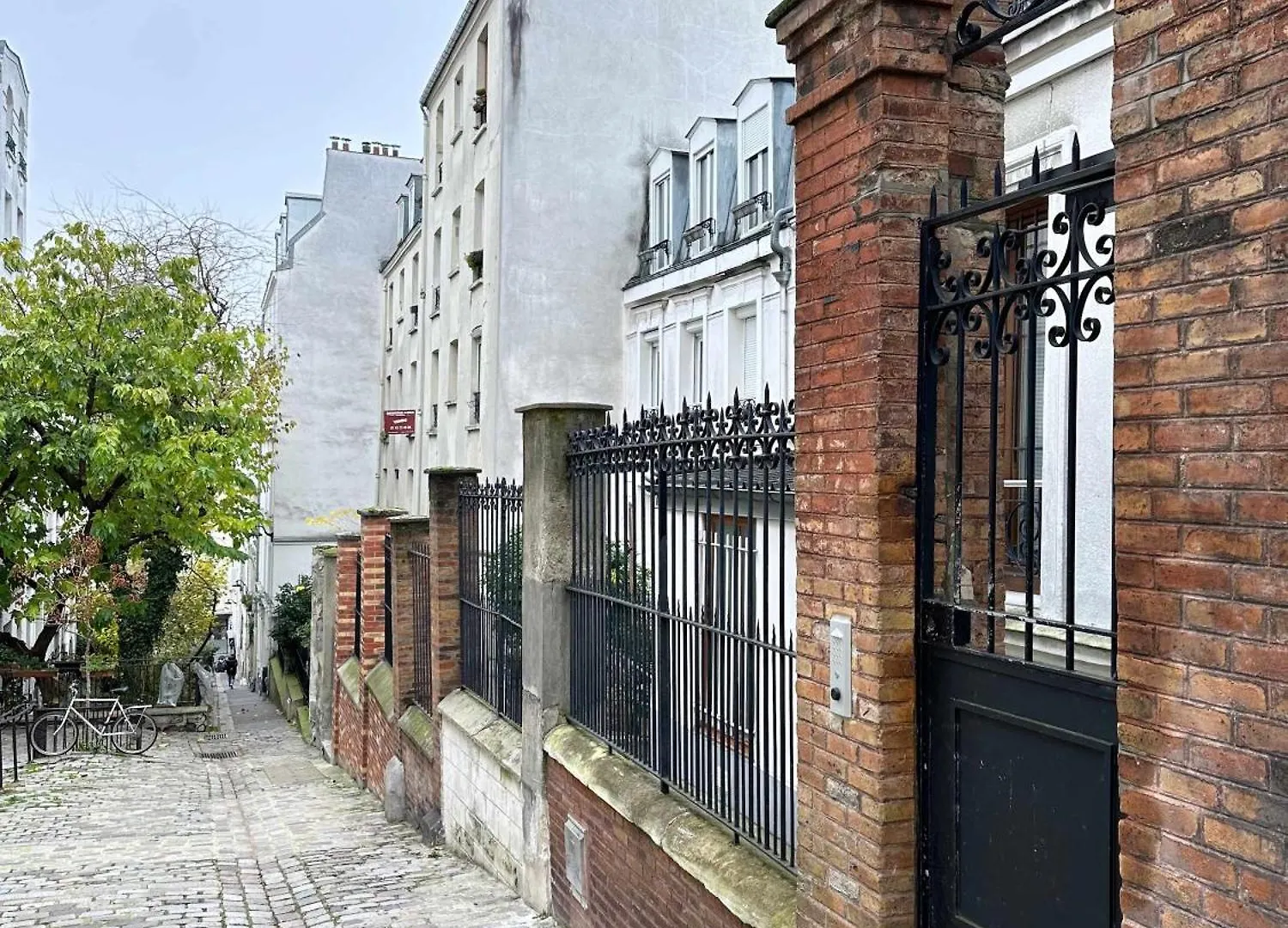 Beautiful Studio Front Of Sacre-Coeur Apartment Paris France