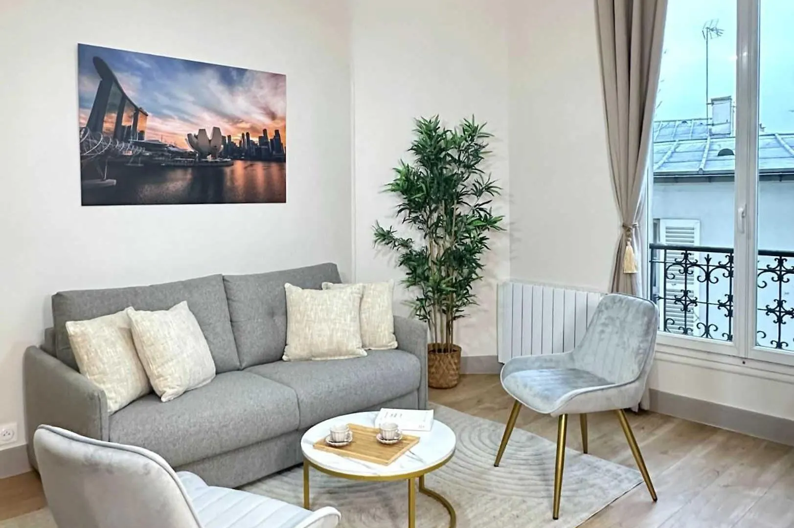 Beautiful Studio Front Of Sacre-Coeur Apartment Paris